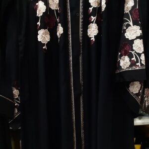 EMBROIDRY ABAYA